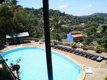 Sri Lanka, Kandy, Thilanka Hotel 